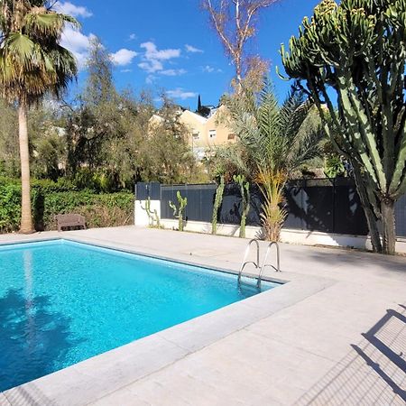 "Cozy Home", Terrace, Parking And Pool Малага Екстер'єр фото