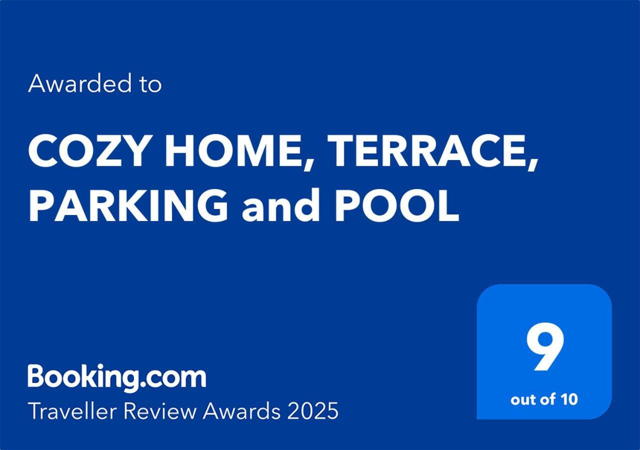 "Cozy Home", Terrace, Parking And Pool Малага Екстер'єр фото